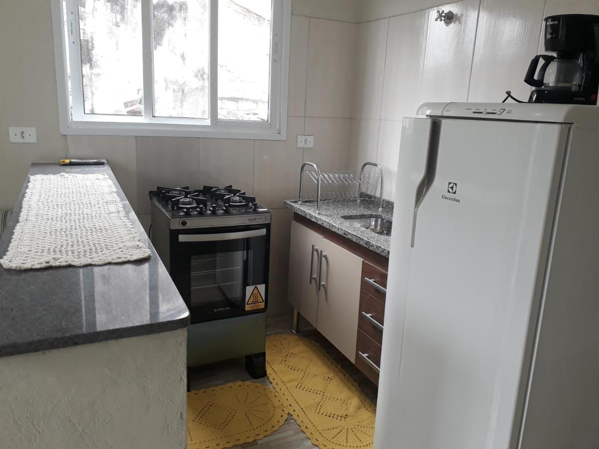 Kitnet Ubatuba 빌라 외부 사진
